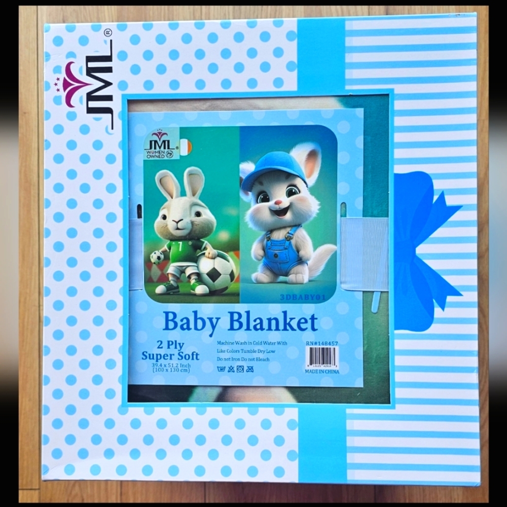 2 PLY BABY BLANKETS
